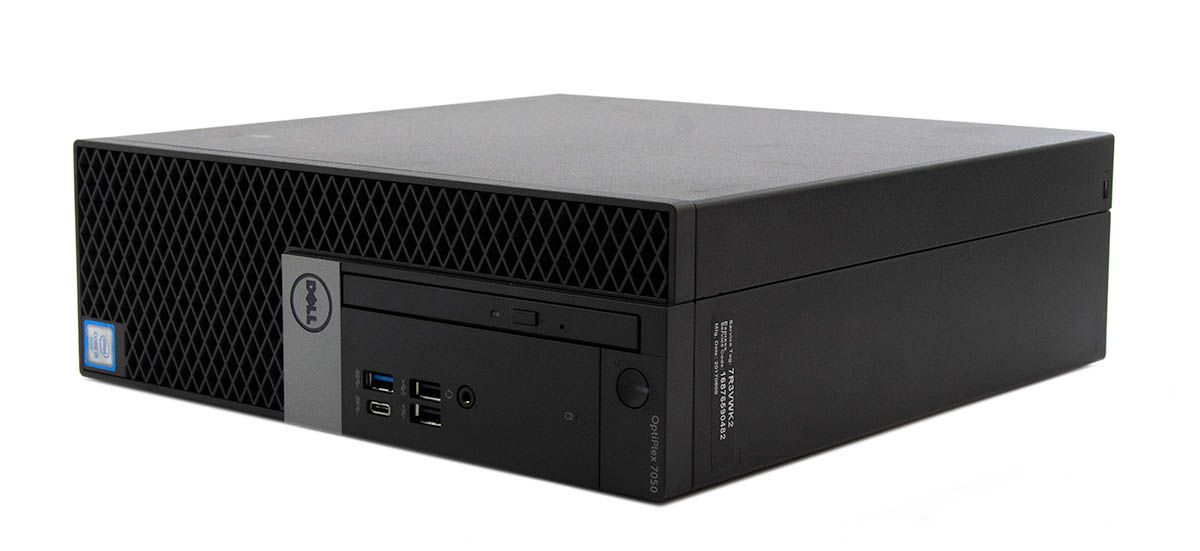 Dell OptiPlex 7050 SFF Computer i5-6500 - Windows 10 - Grade C Refurbished - Dell refurbished available on PCLiquidations