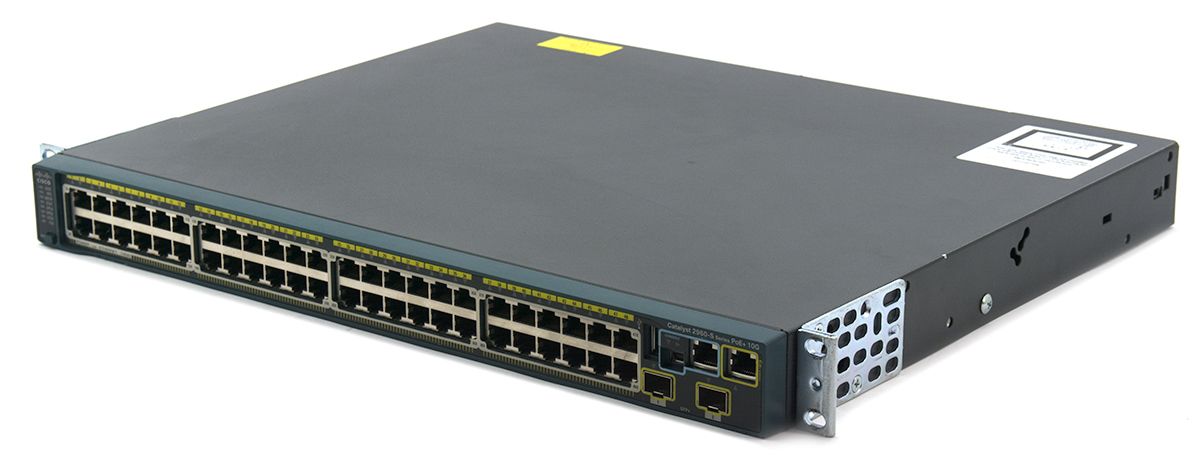 Buy Cisco Catalyst WS-C2960S-48TS-L 48-Port 10/100/1000 Ethernet Switch Refurbished - $840.00 Cisco Catalyst WS-C2960S-48TS-L 48-Port 10/100/1000 Ethernet Switch Refurbished - Cisco Systems Inc. refurbished available on PCLiquidations