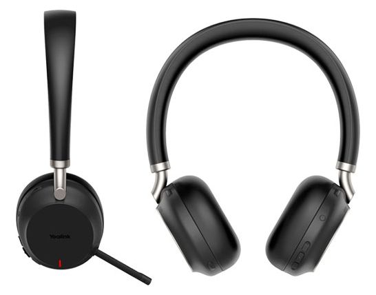 Yealink BH76 Teams Bluetooth Headset - USB-C (Black) Refurbished - Yealink refurbished available on PCLiquidations