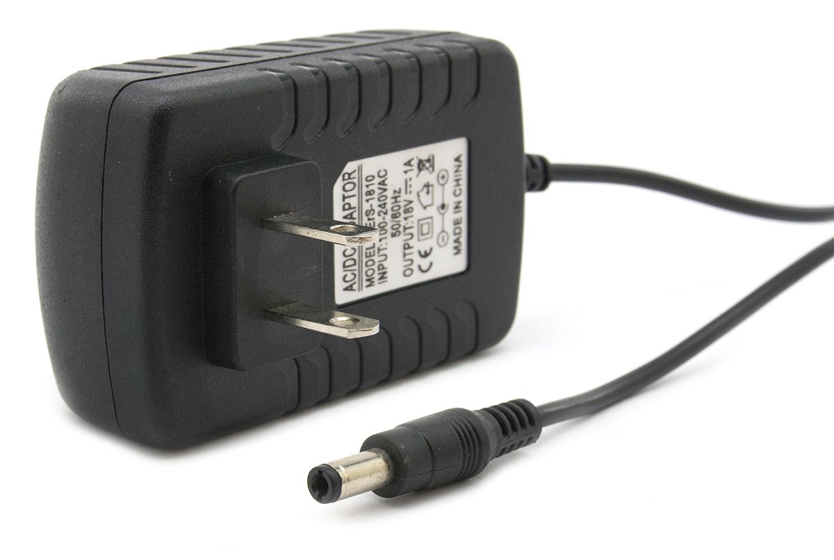 Motorola HErS-1810 18V 1A Multi Charger Power Adapter Refurbished - Motorola refurbished available on PCLiquidations