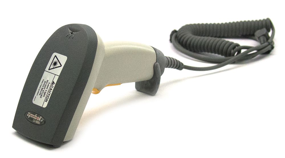 Symbol S4007I-I141 Corded USB Handheld Barcode Scanner - Grade C Refurbished - Symbol (note: this is a known brand, but it is not a well refurbished available on PCLiquidations