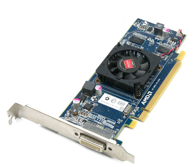 AMD Radeon HD 6350 512MB DDR3 PCI-E Low Profile Video Card -  Full Height Bracket Refurbished - AMD refurbished available on PCLiquidations
