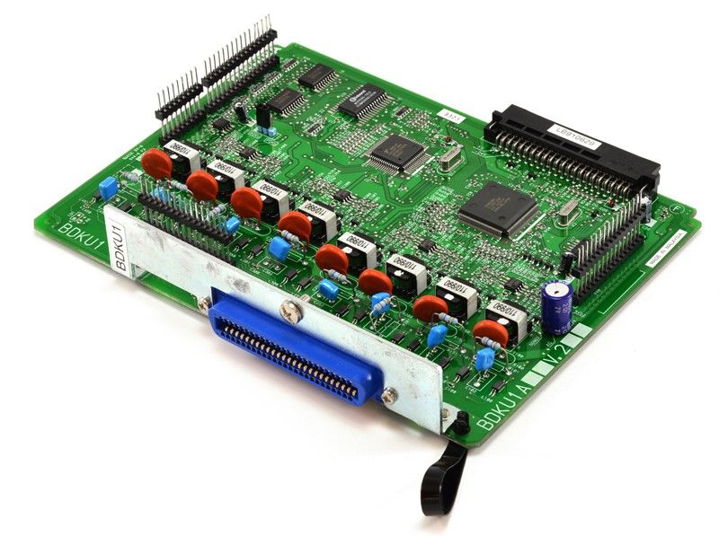 Toshiba Strata BDKU1 8-Port Digital Station Card Refurbished - Toshiba refurbished available on PCLiquidations
