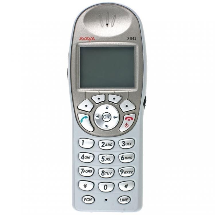Avaya 3641 IP Wireless Telephone (700430408) Refurbished - Avaya refurbished available on PCLiquidations