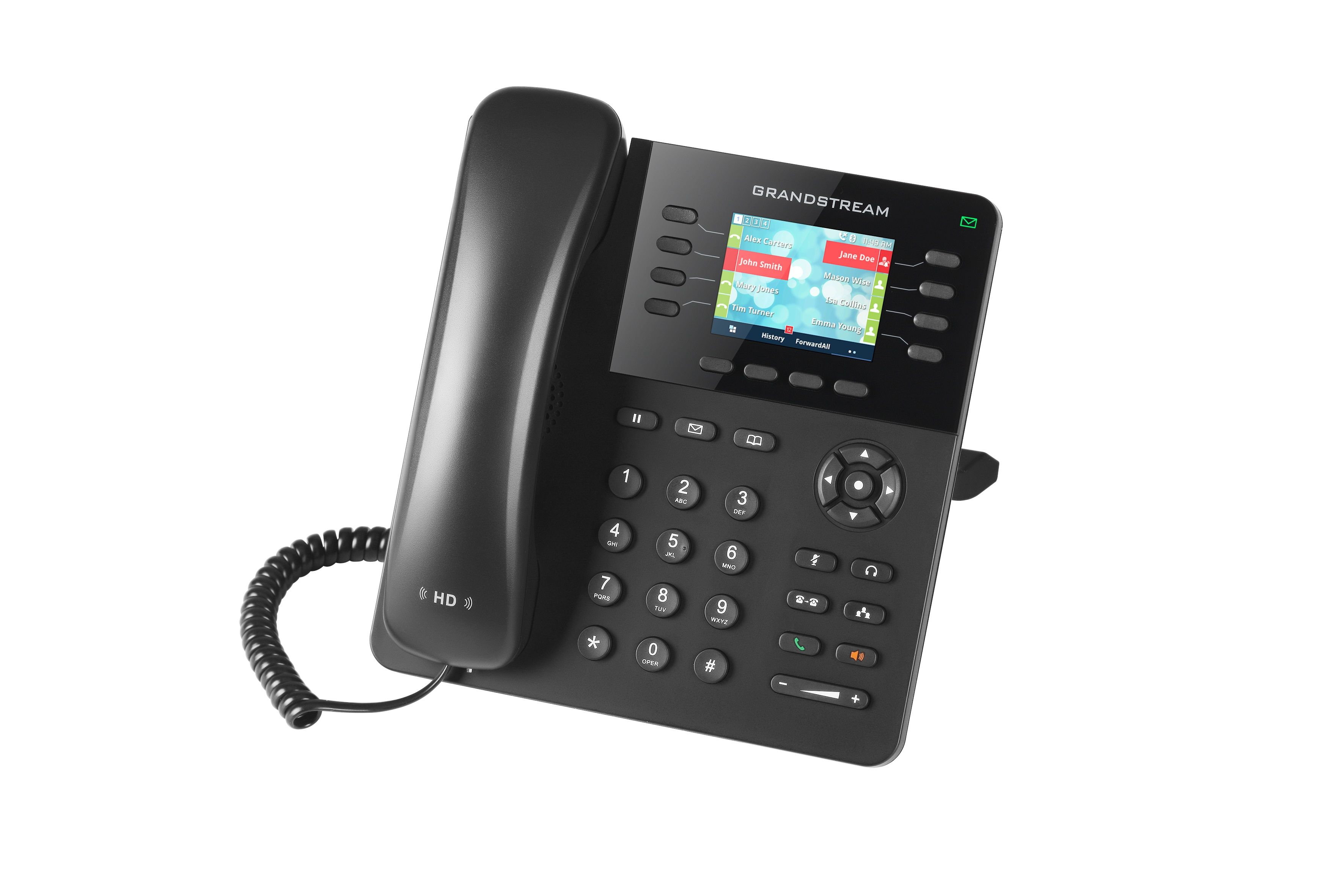 Grandstream GXP2135 8-Line Color LCD Gigabit IP Phone - Grade B Refurbished - Grandstream refurbished available on PCLiquidations