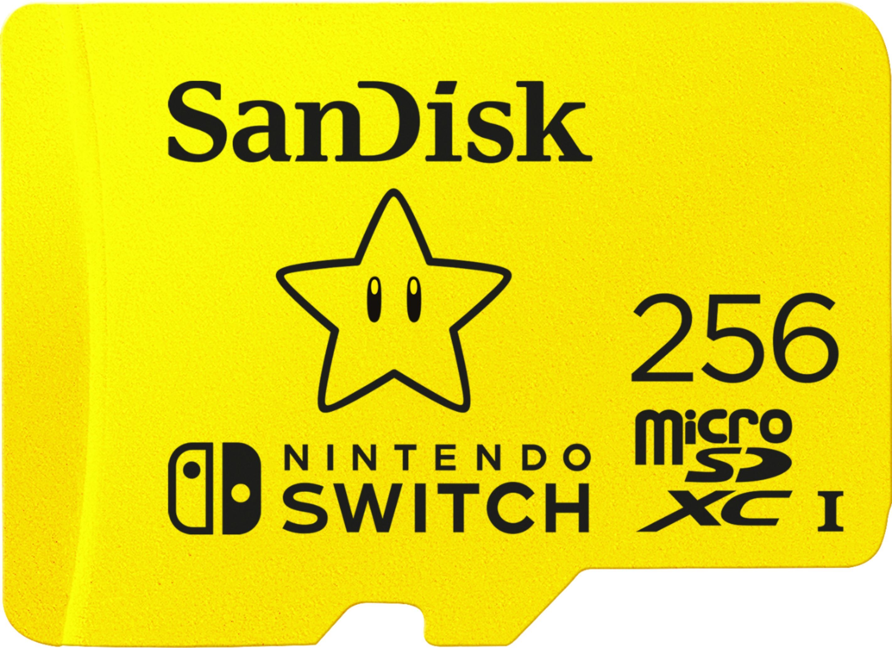 SanDisk Nintendo Switch Memory Card 256GB Refurbished - SanDisk refurbished available on PCLiquidations