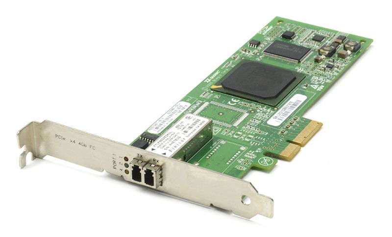 Dell QLogic QLE2460 1-Port Fibre Channel PCI-E Host Bus Adapter Refurbished - Dell refurbished available on PCLiquidations