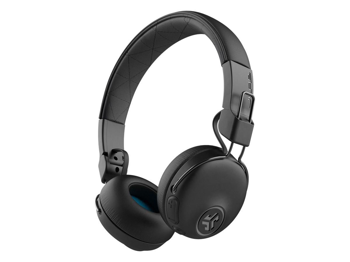 JLab Audio Studio ANC On-Ear Wireless Headphones - Black Refurbished - JLab Audio refurbished available on PCLiquidations