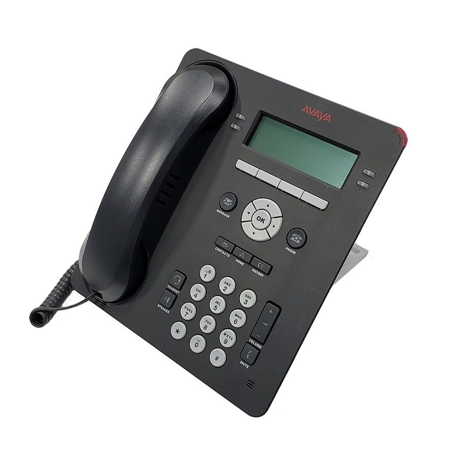 Avaya 9404 Charcoal Gray Digital Back-lit Display Deskphone - Grade A Refurbished - Avaya refurbished available on PCLiquidations