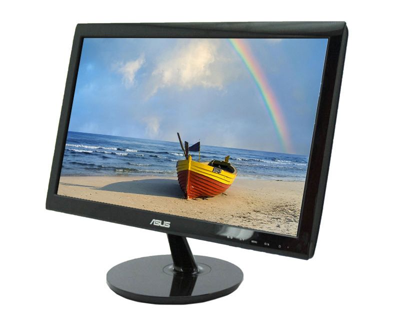 ASUS VS197 19"" HD Widescreen LCD Monitor - Grade C Refurbished - Asus refurbished available on PCLiquidations