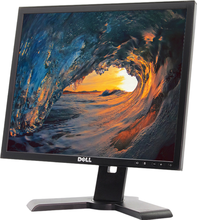 Dell 1908FP 19"" LCD Monitor - Grade B Refurbished - Dell refurbished available on PCLiquidations
