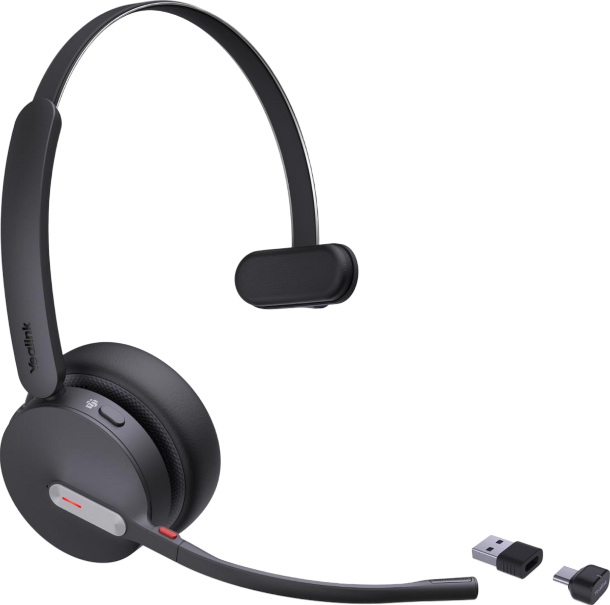 Yealink BH70 Mono Teams Bluetooth Wireless Headset - USB C/A Refurbished - Yealink refurbished available on PCLiquidations