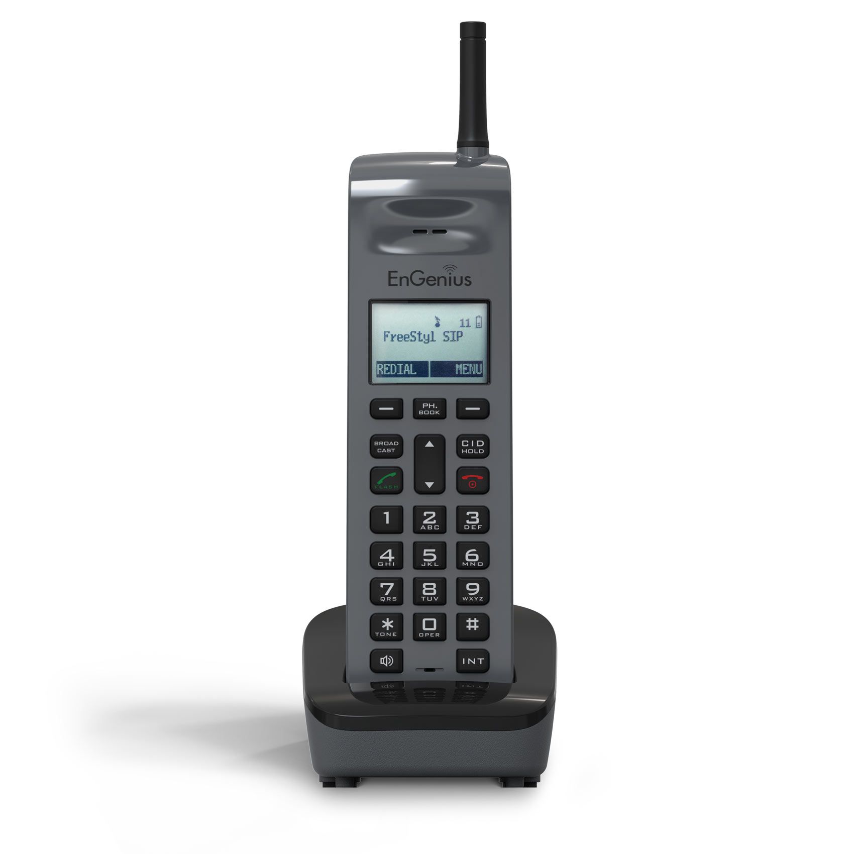 Buy Engenius FreeStyl SIP-HC Wireless Handset with Charger Refurbished - $190.90 Engenius FreeStyl SIP-HC Wireless Handset with Charger Refurbished - EnGenius refurbished available on PCLiquidations
