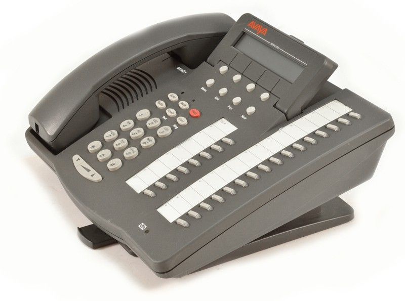 Avaya Definity 6424D+ Gray Display Speakerphone (108164054) - Grade B Refurbished - Avaya refurbished available on PCLiquidations