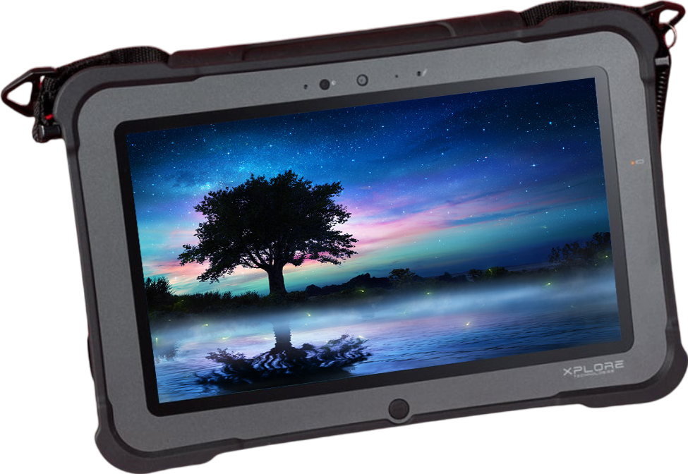 Xplore Technologies iX101B1 10.1"" Tablet Atom E3845 1.91GHz 4GB RAM 128GB SSD - No OS - Grade A Refurbished -  refurbished available on PCLiquidations