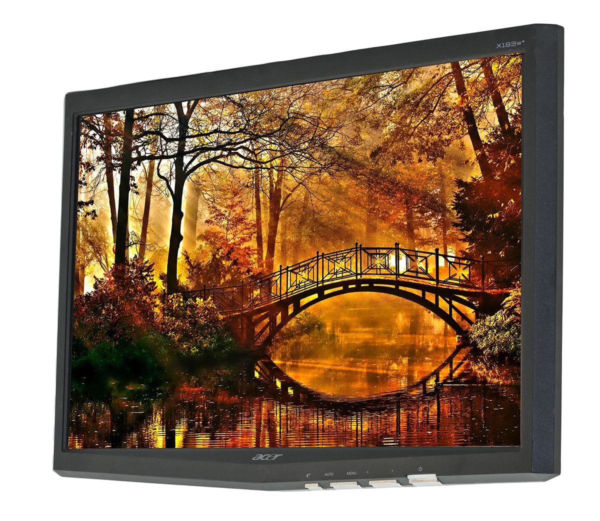 Acer X193w 19"" Widescreen LCD Monitor - No Stand - Grade C Refurbished - Acer refurbished available on PCLiquidations