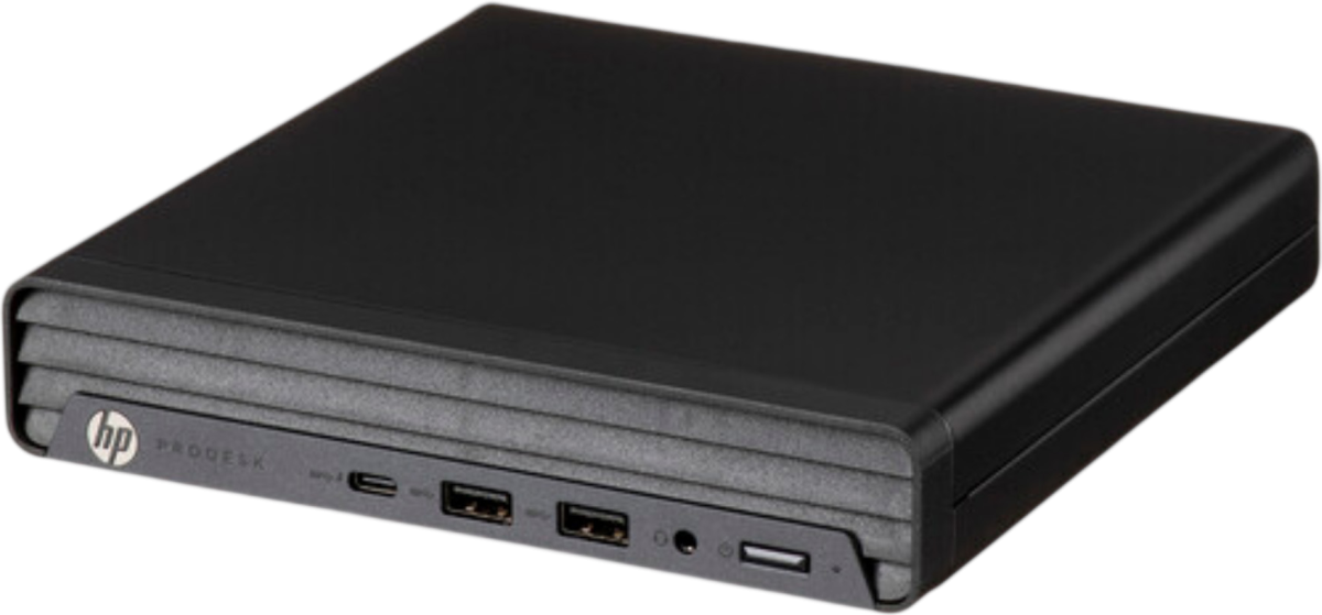 HP ProDesk 405 G8 Desktop Mini Computer Ryzen 5 PRO 5650GE - Windows 11 - Grade A Refurbished - Hewlett-Packard (ou HP en abrégé) refurbished available on PCLiquidations
