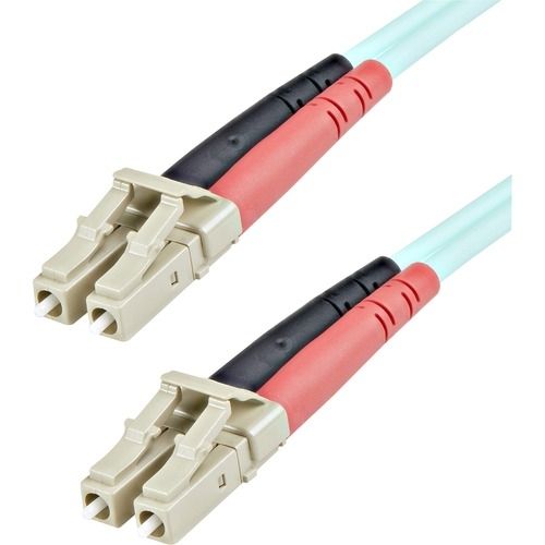 StarTech 1m 10GB Fiber Optic Duplex Patch Network Cable Refurbished - StarTech.com (standardized as per the brand's official website refurbished available on PCLiquidations