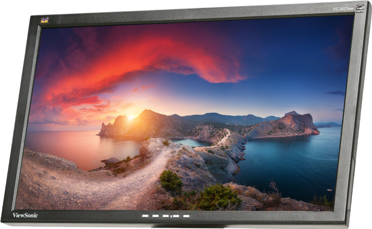 Viewsonic VG2027wm 20"" Widescreen LCD Monitor - No Stand - Grade A Refurbished - ViewSonic refurbished available on PCLiquidations