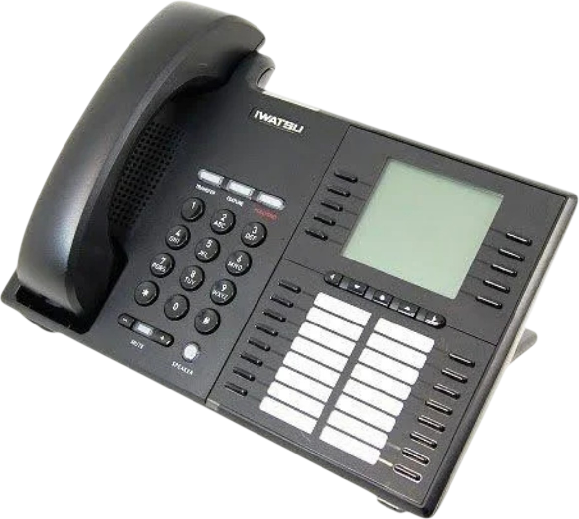 IWATSU IX-5910 Black VoIP Telephone (505910) - Grade B Refurbished -  refurbished available on PCLiquidations