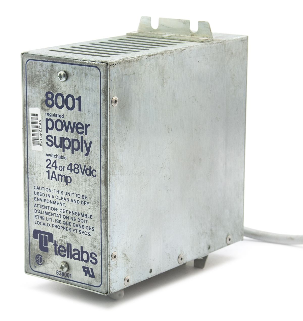 Tellabs 8001 Regulated Power Supply Refurbished -  refurbished available on PCLiquidations