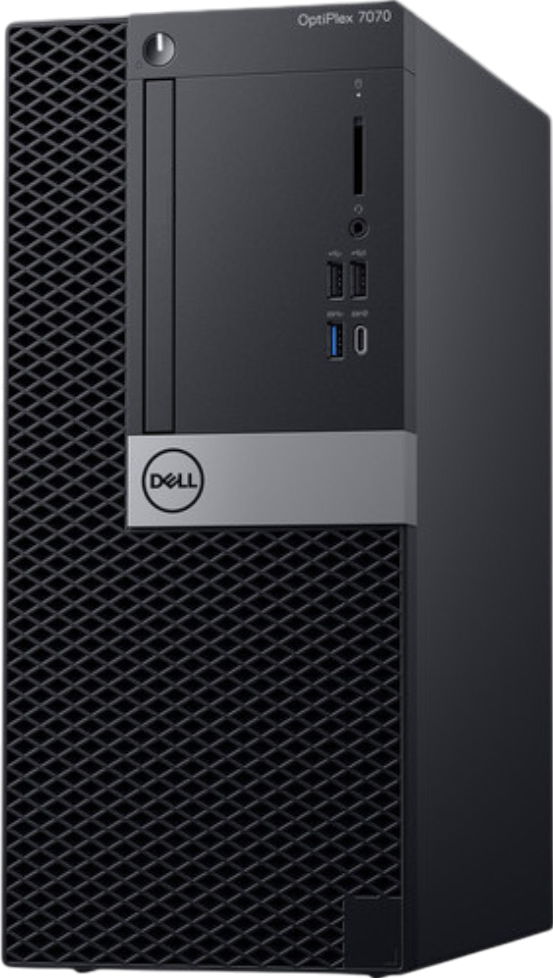 Dell OptiPlex 7070 Tower Computer i5-8500 - Windows 11 - Grade B Refurbished - Dell refurbished available on PCLiquidations