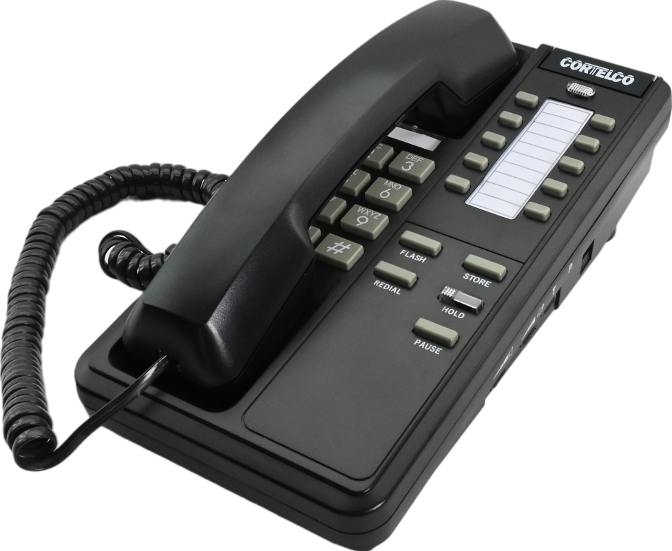 Cortelco ITT-2194BK Patriot II Black Digital Memory Phone (219400-VOE-27S) - Grade A Refurbished - Cortelco refurbished available on PCLiquidations