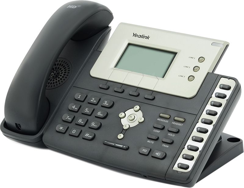 Yealink T26P Advanced IP Phone - Grade B Refurbished - Yealink refurbished available on PCLiquidations