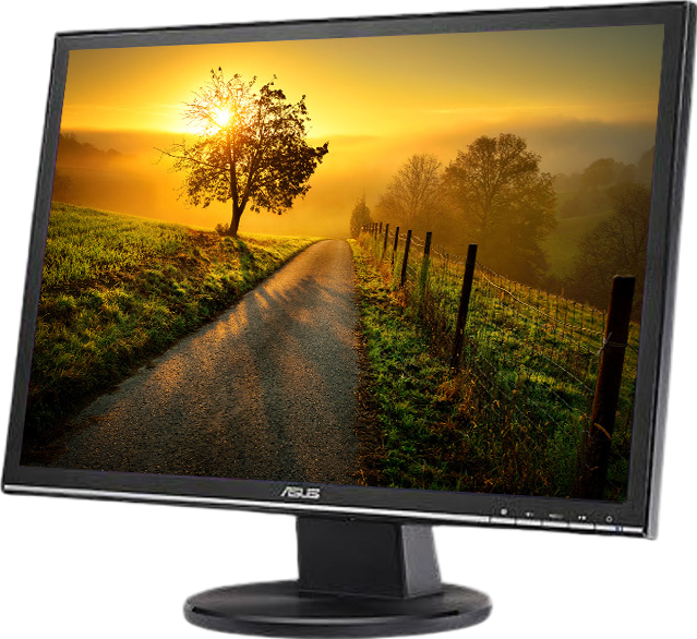 ASUS VW226t 22"" Widescreen LCD Monitor - Grade C Refurbished - Asus refurbished available on PCLiquidations