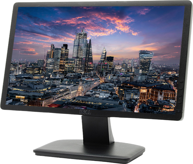 Dell E1912H 19"" HD Widescreen LED LCD Monitor - Grade B Refurbished - Dell refurbished available on PCLiquidations