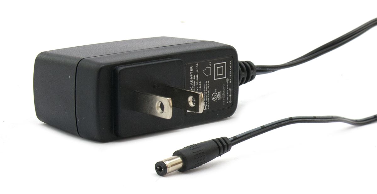 Mass Power SCF0500080A1BA 5V 0.8A Power Adapter Refurbished -  refurbished available on PCLiquidations