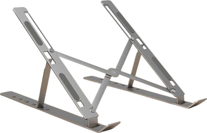 PHOCAR A-Size Adjustable Portable Laptop / Tablet Stand - Grey Refurbished -  refurbished available on PCLiquidations