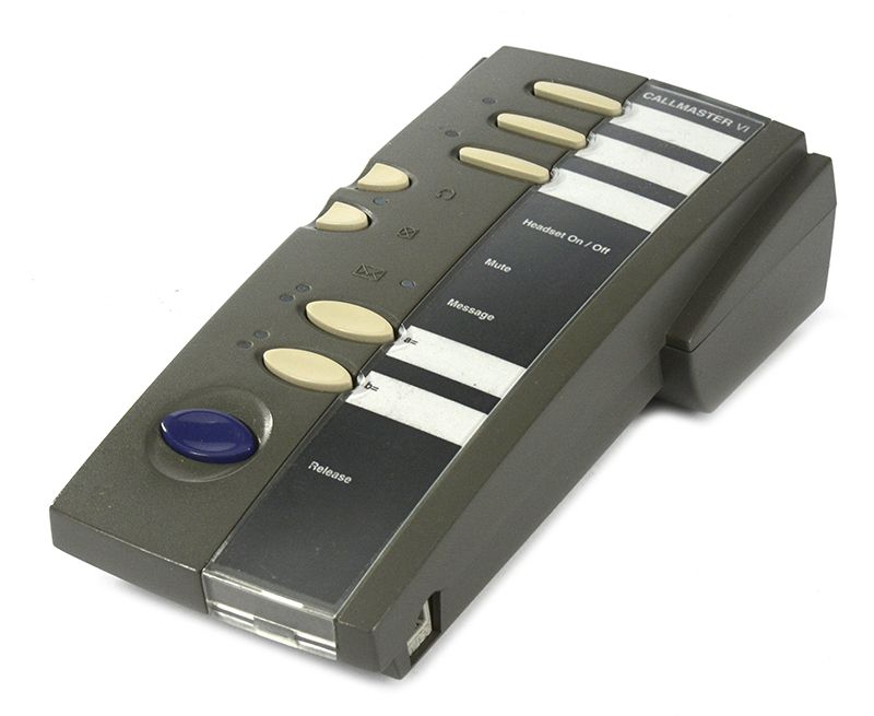 Avaya Definity Callmaster VI Gray Phone Refurbished - Avaya refurbished available on PCLiquidations