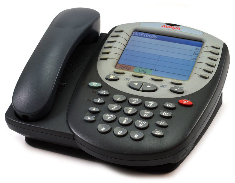 Avaya 4621SW 24-Button Black IP Display Speakerphone - Grade A Refurbished - Avaya refurbished available on PCLiquidations