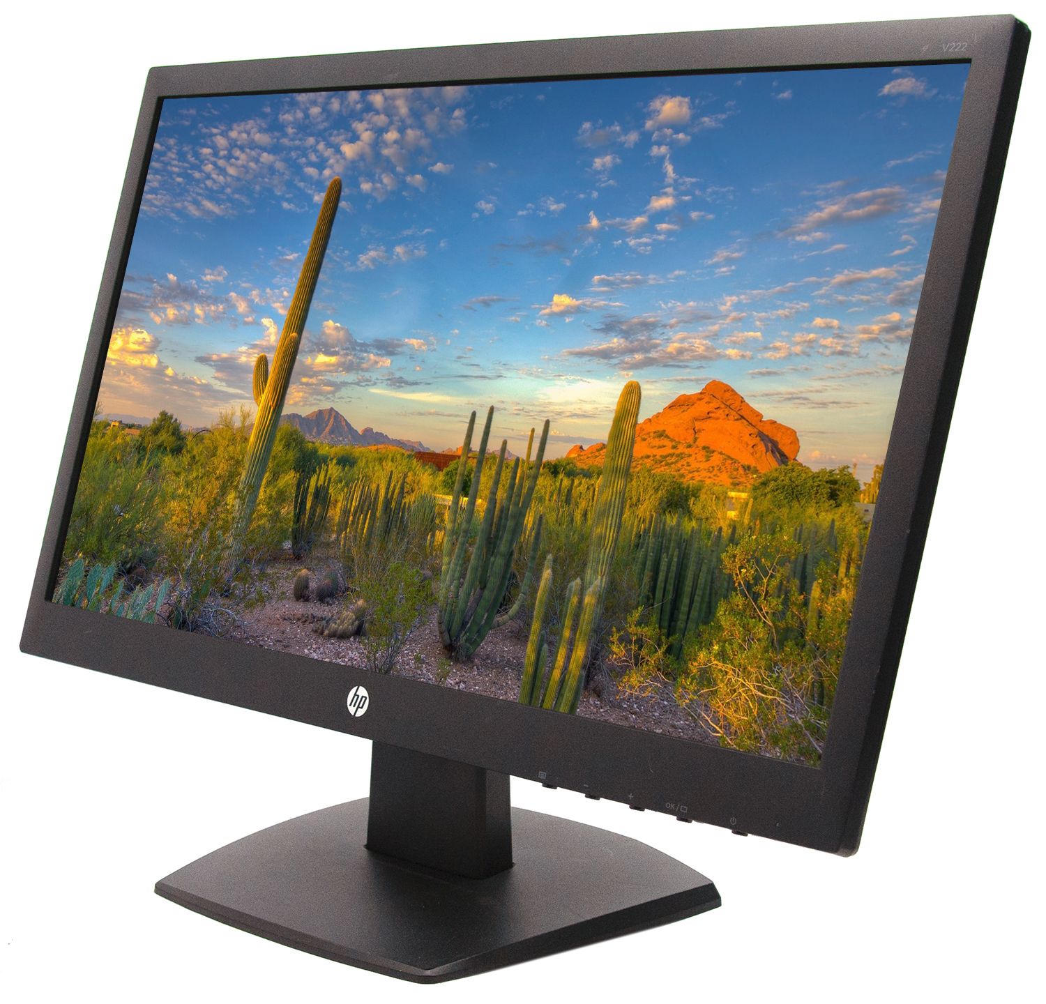 HP V222 21.5"" LED LCD Monitor - Grade A Refurbished - Hewlett-Packard (ou HP en abrégé) refurbished available on PCLiquidations