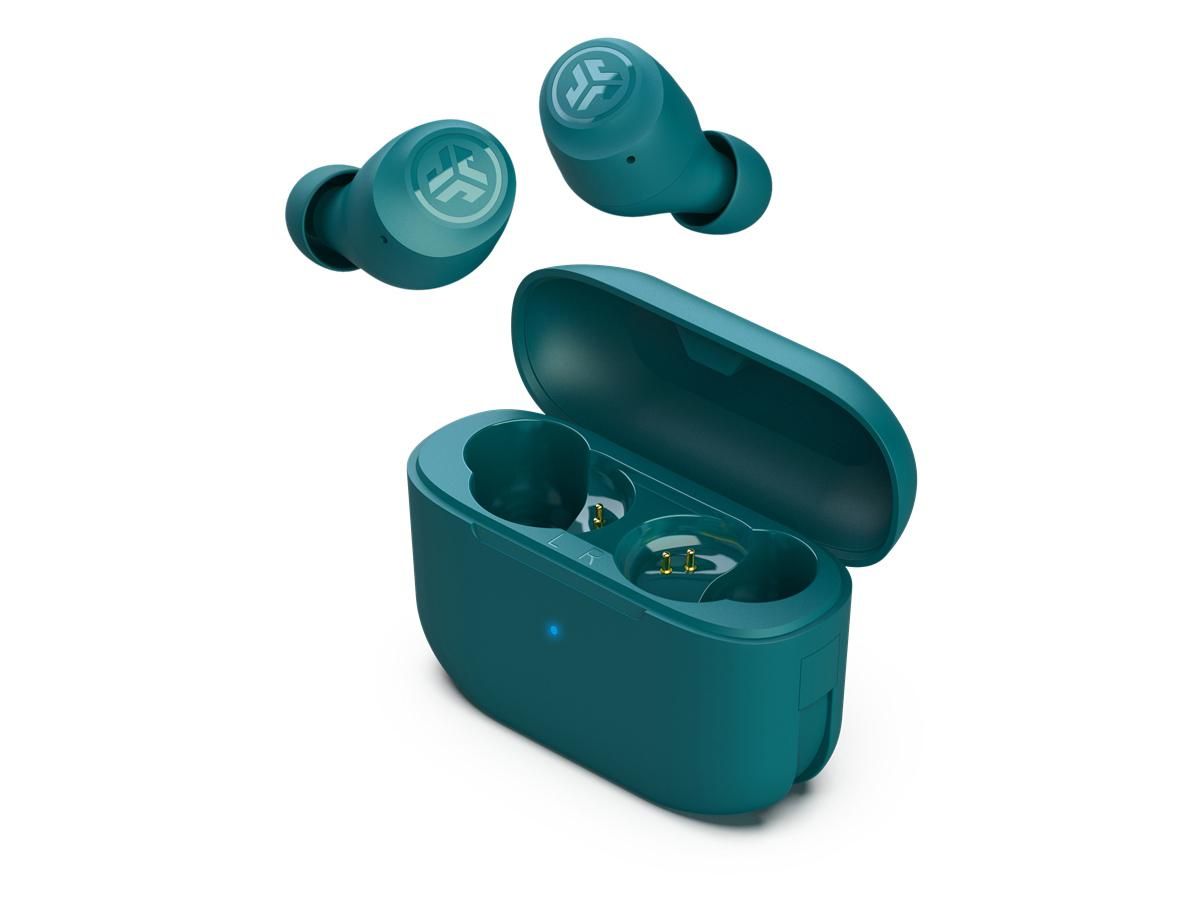 JLab Audio Go Air Pop True Wireless Earbuds - Teal Refurbished - JLab Audio refurbished available on PCLiquidations