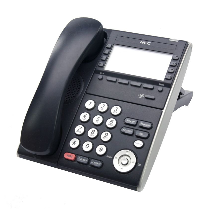 Buy NEC DT700 ITL-8LDE-1(BK) 8 Button Desiless Display IP Phone Black (690071) Refurbished - $49.99 NEC DT700 ITL-8LDE-1(BK) 8 Button Desiless Display IP Phone Black (690071) Refurbished - NEC (Nippon Electric Company) refurbished available on PCLiquidations