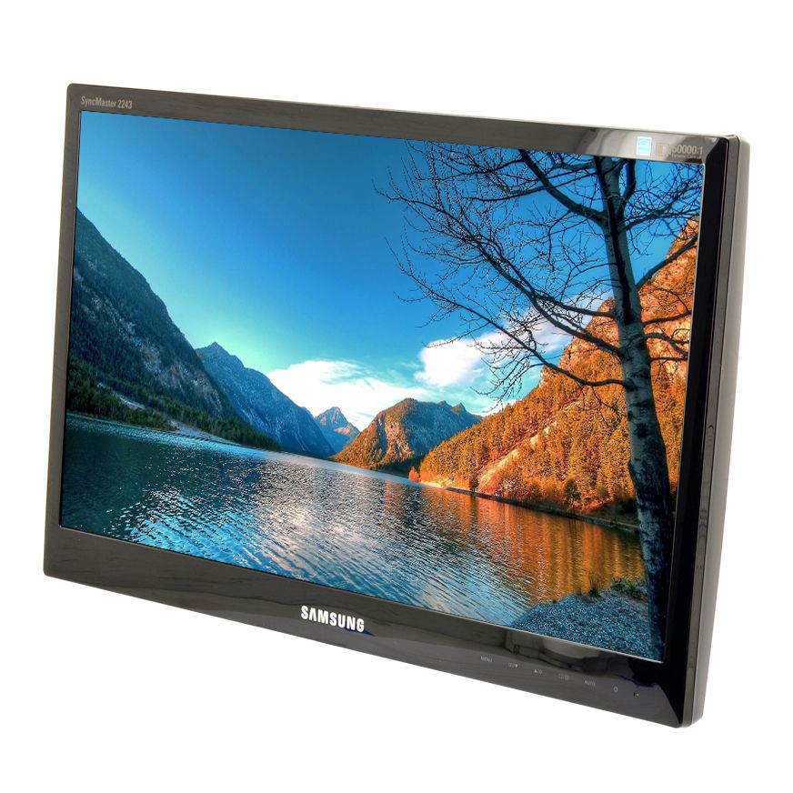Samsung SyncMaster 2243SWX 24"" Widescreen LCD Monitor- No Stand - Grade B Refurbished - Samsung refurbished available on PCLiquidations