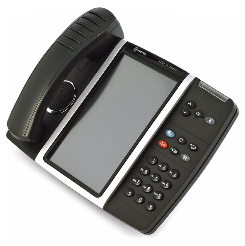 Mitel 5360 IP Dual Mode Color Touchscreen Display Phone (50005991) Refurbished - Mitel refurbished available on PCLiquidations