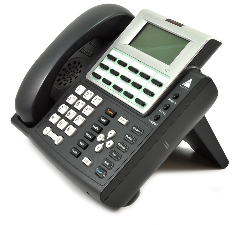 Altigen IP720 15-Button Charcoal IP Display Speakerphone - Grade B Refurbished -  refurbished available on PCLiquidations