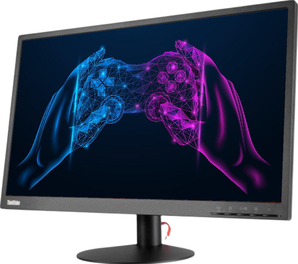 Lenovo ThinkVision E24-10 23.8"" FHD LED LCD Monitor - Grade A Refurbished - Lenovo refurbished available on PCLiquidations