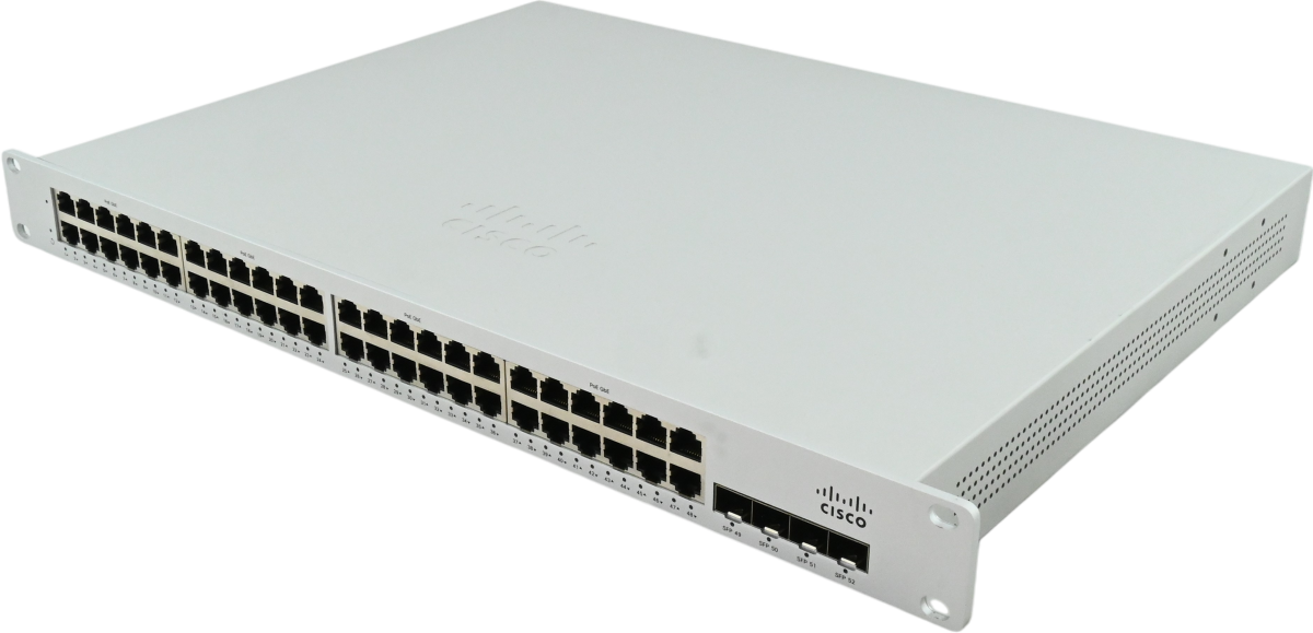 Cisco Meraki MS210-48FP 48-Port PoE Gigabit Stackable Switch - Refurbished Refurbished - Cisco Systems Inc. refurbished available on PCLiquidations