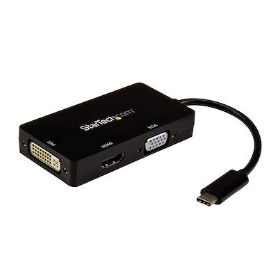Buy StarTech USB-C Multiport 3-in-1 4K Video Port Adapter Refurbished - $71.99 StarTech USB-C Multiport 3-in-1 4K Video Port Adapter Refurbished - StarTech.com (standardized as per the brand's official website refurbished available on PCLiquidations
