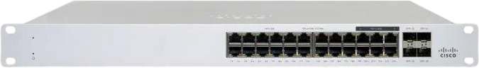 Cisco Meraki MS130-24P Cloud Managed 24GE 370W PoE Switch - Refurbished Refurbished - Cisco Systems Inc. refurbished available on PCLiquidations