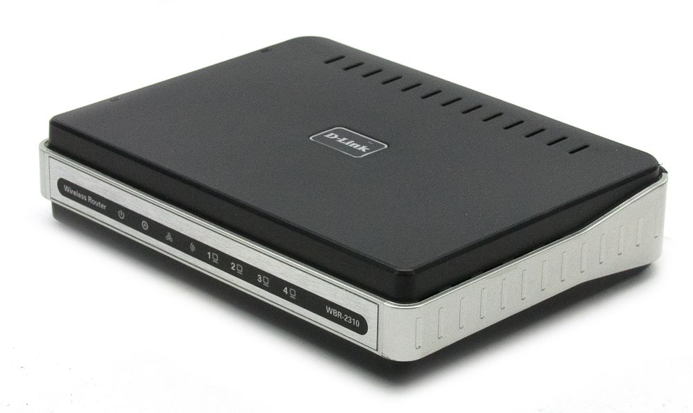 D-Link WBR-2310 4-Port 10/100 Wireless Router Refurbished - D-Link refurbished available on PCLiquidations