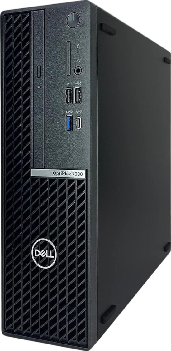 Dell OptiPlex 7080 SFF Computer i7-10700 - Windows 11 - Grade A Refurbished - Dell refurbished available on PCLiquidations