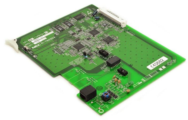 NEC Aspire IP1WW-1PRIU-P1 T1/PRI Trunk Card - Refurbished Refurbished - NEC (Nippon Electric Company) refurbished available on PCLiquidations