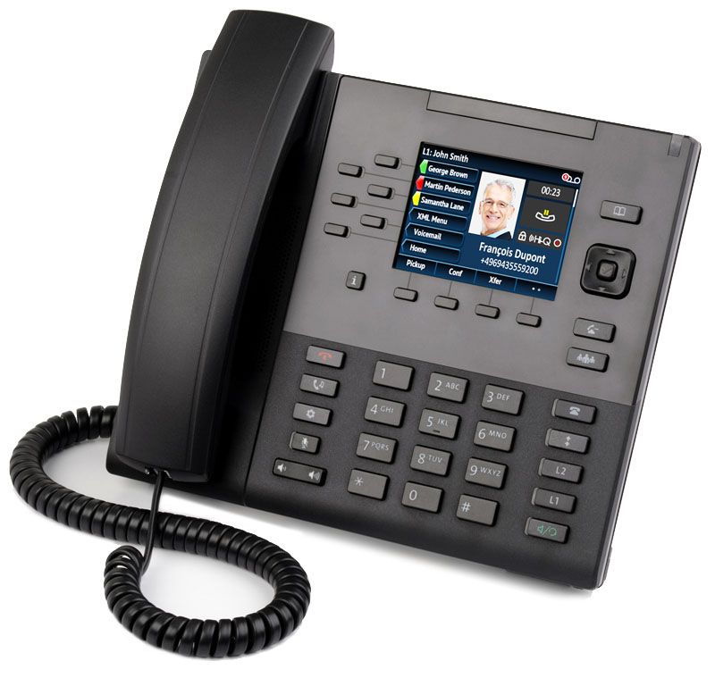 Aastra 6867 Gigabit Display VoIP Speakerphone Refurbished -  refurbished available on PCLiquidations