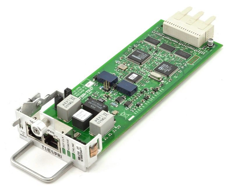 Inter-tel 5000 Single T1/E1 PRI Digital Line Card (580.2700) Refurbished -  refurbished available on PCLiquidations