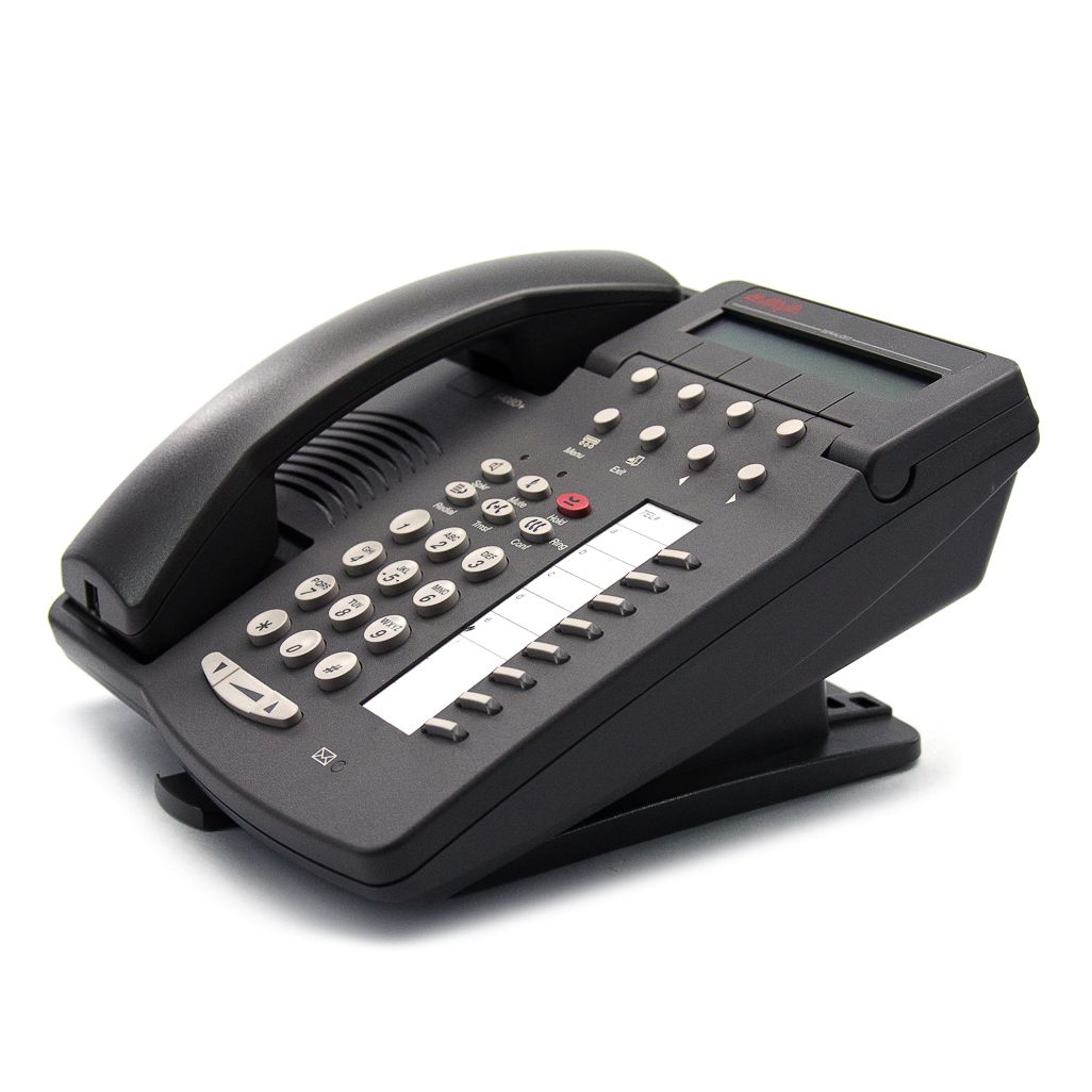 Lucent 6408D+ Black Digital Speakerphone - Grade A Refurbished -  refurbished available on PCLiquidations